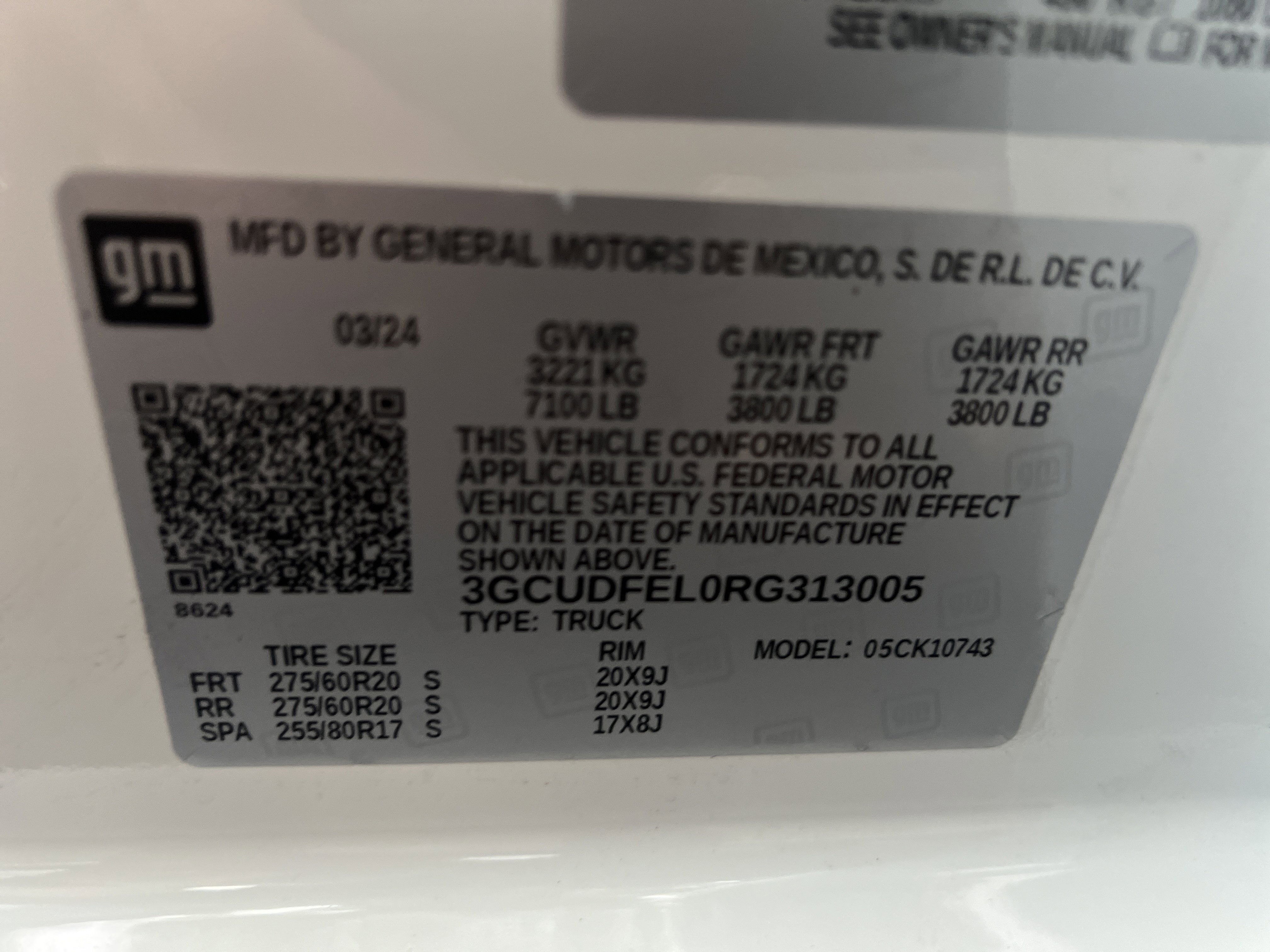 Certified 2024 Chevrolet Silverado 1500 LT Trail Boss w/ Convenience Package II image 35