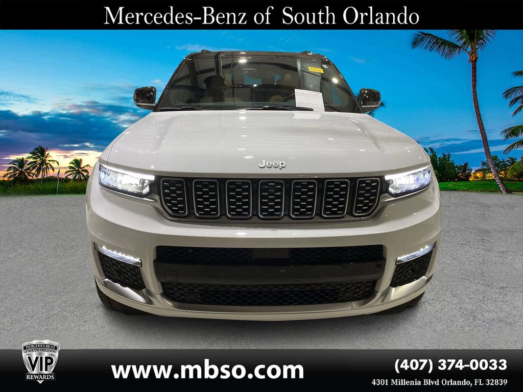 Used 2025 Jeep Grand Cherokee L Summit image 20