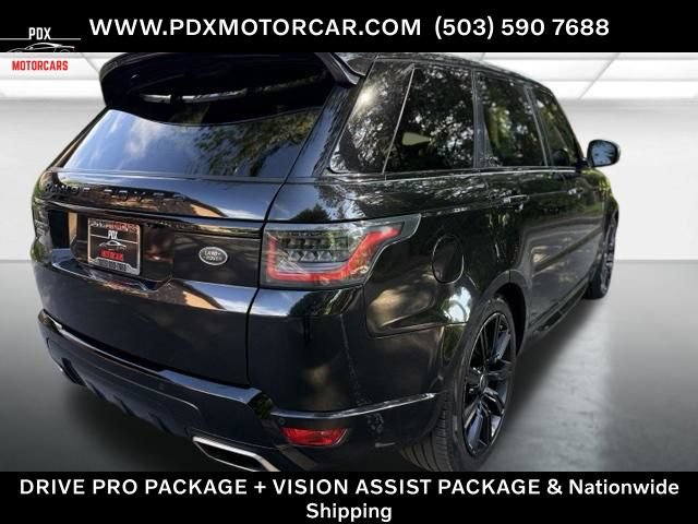 Used 2018 Land Rover Range Rover Sport Supercharged AWD/4WD image 5