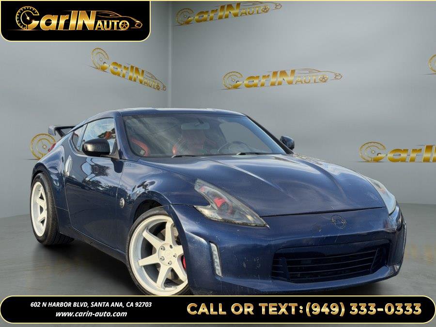 Used 2013 Nissan 370Z Touring w/ Sport Pkg RWD image 3