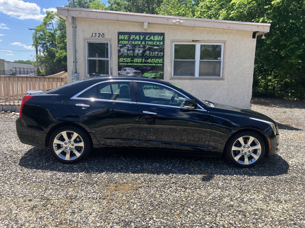 Used 2016 Cadillac ATS Luxury w/ Sun And Sound Package AWD/4WD image 6