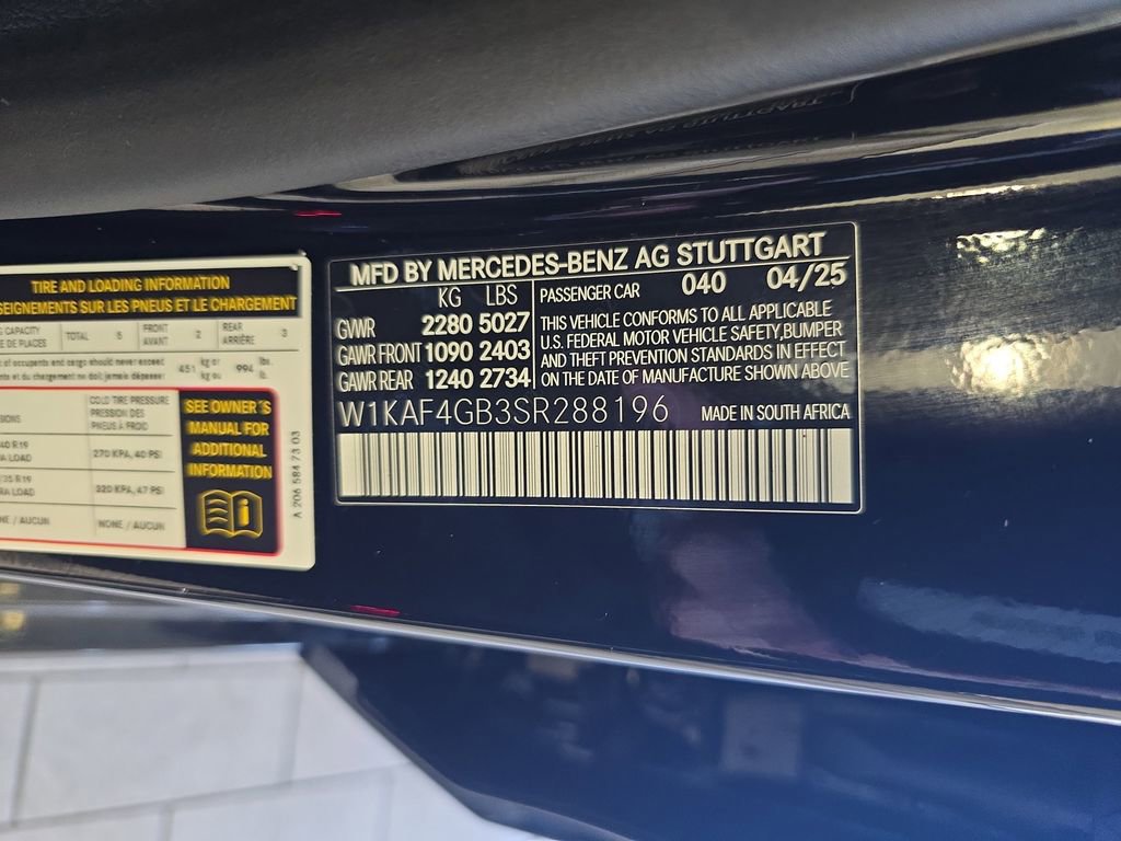 Certified 2025 Mercedes-Benz C 300 Sedan image 39