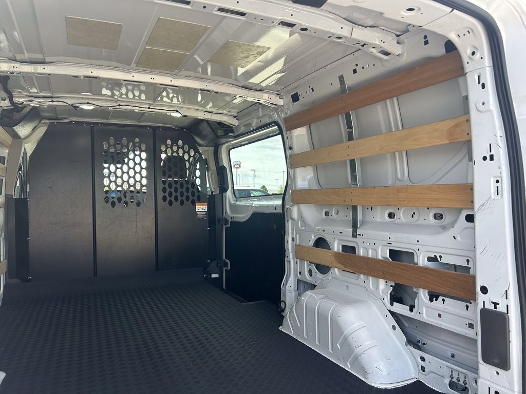 Certified 2025 Ford Transit 250 Low Roof w/ Exterior Upgrade Package RWD image 14