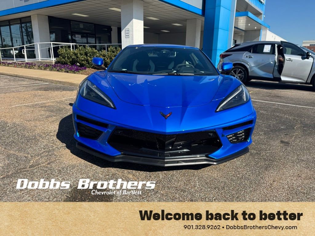 Used 2024 Chevrolet Corvette Stingray Preferred Conv image 2