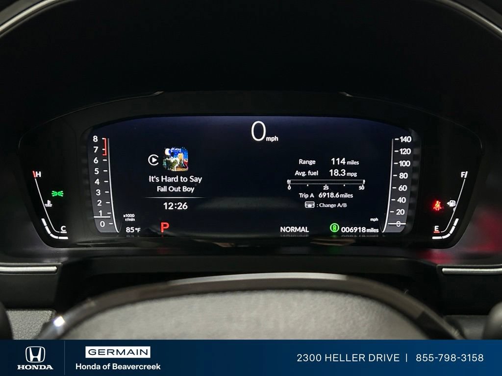 Certified 2025 Honda Pilot Black Edition image 20