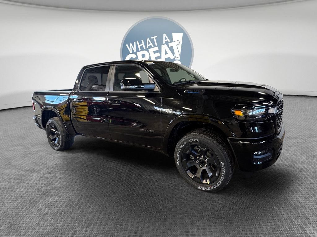 New 2026 RAM 1500 Big Horn AWD/4WD image 1