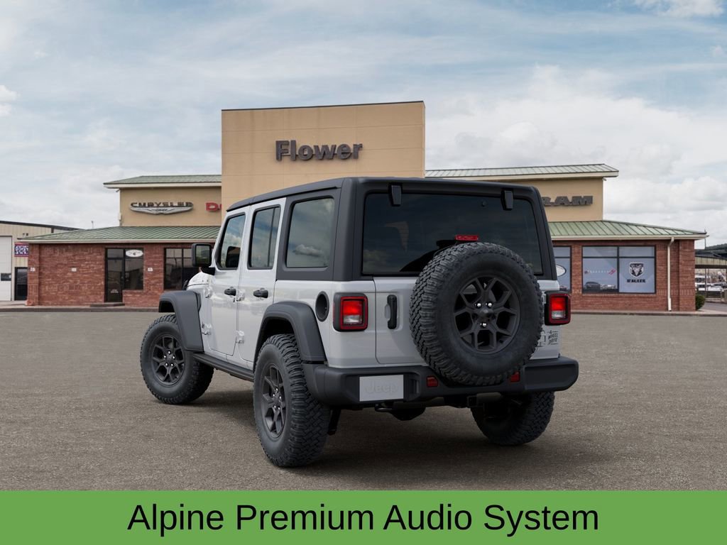 New 2026 Jeep Wrangler Unlimited Sport AWD/4WD image 5