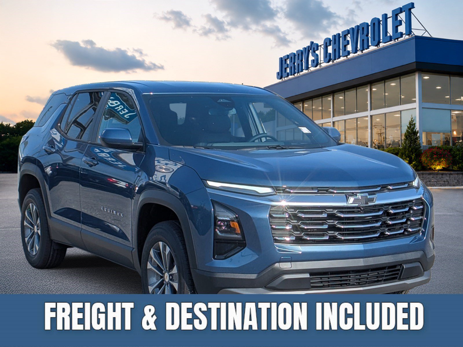 New 2027 Chevrolet Equinox LT w/ Convenience Package II FWD image 1