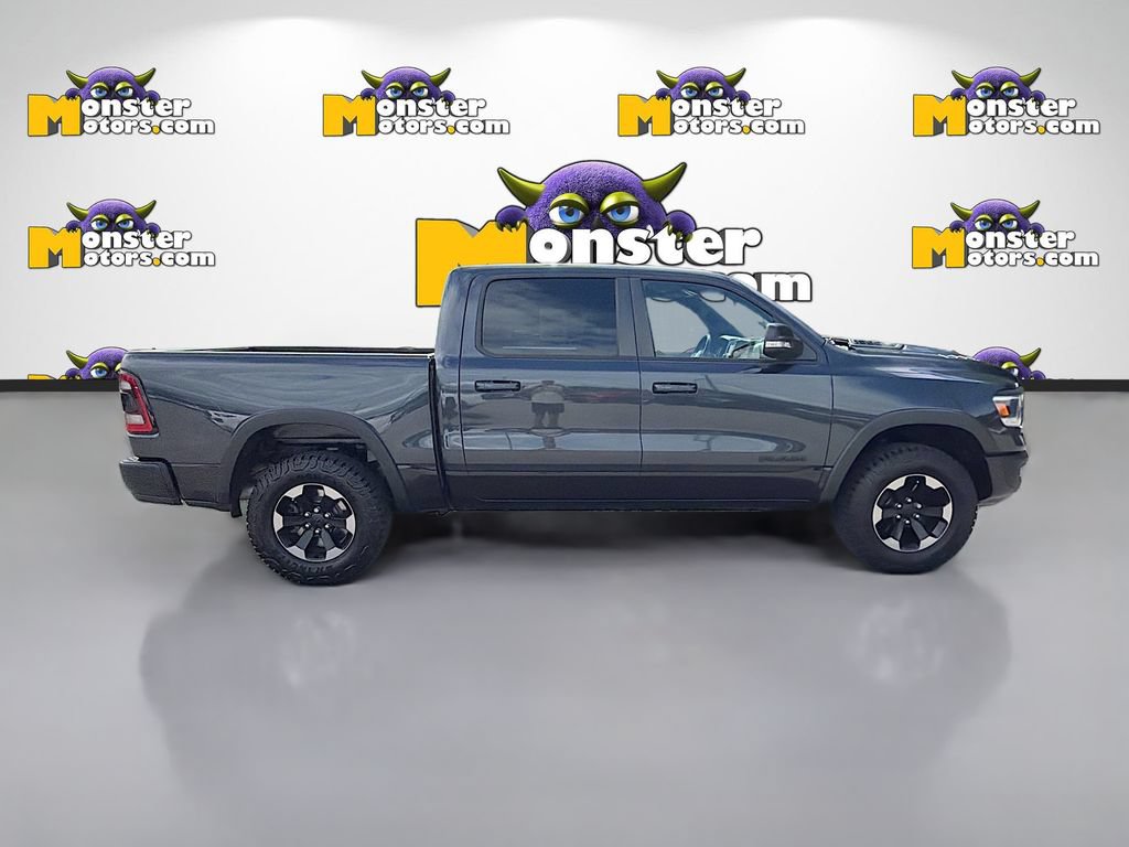 Used 2019 RAM 1500 Rebel AWD/4WD image 4