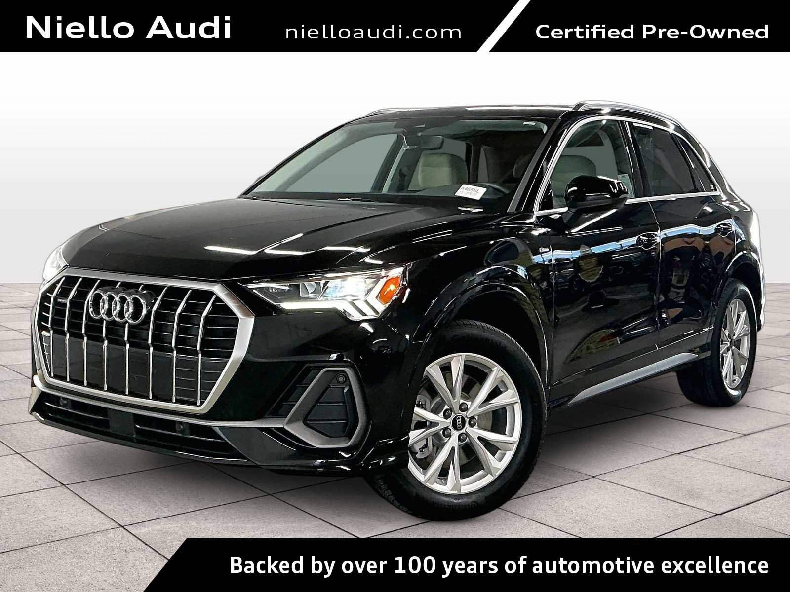 Certified 2025 Audi Q3 2.0T Premium w/ Convenience Package