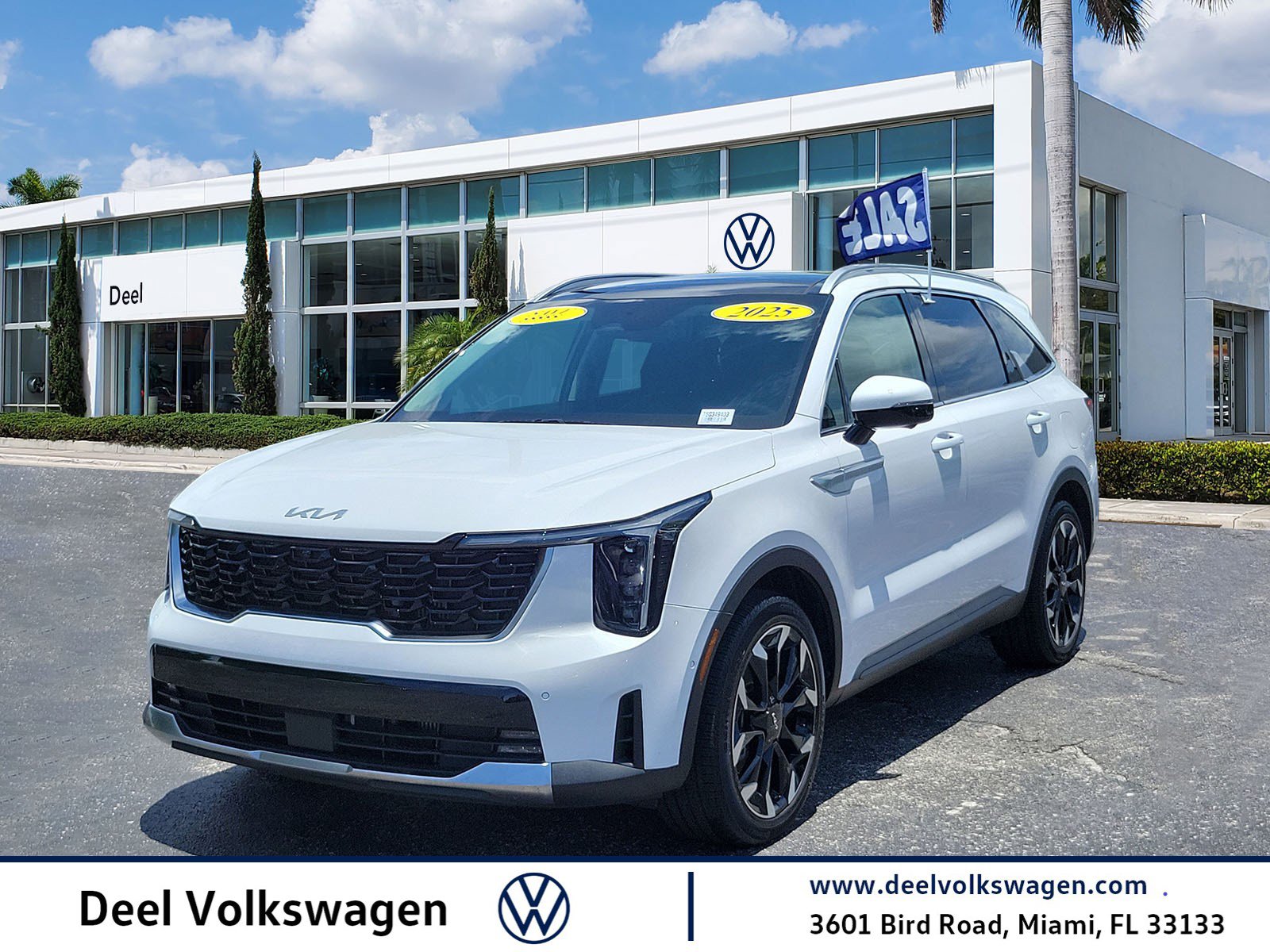 Used 2025 Kia Sorento SX