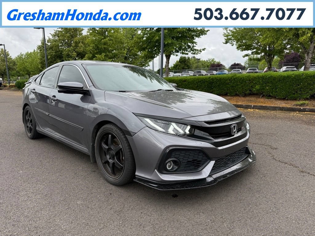 Used 2018 Honda Civic Si