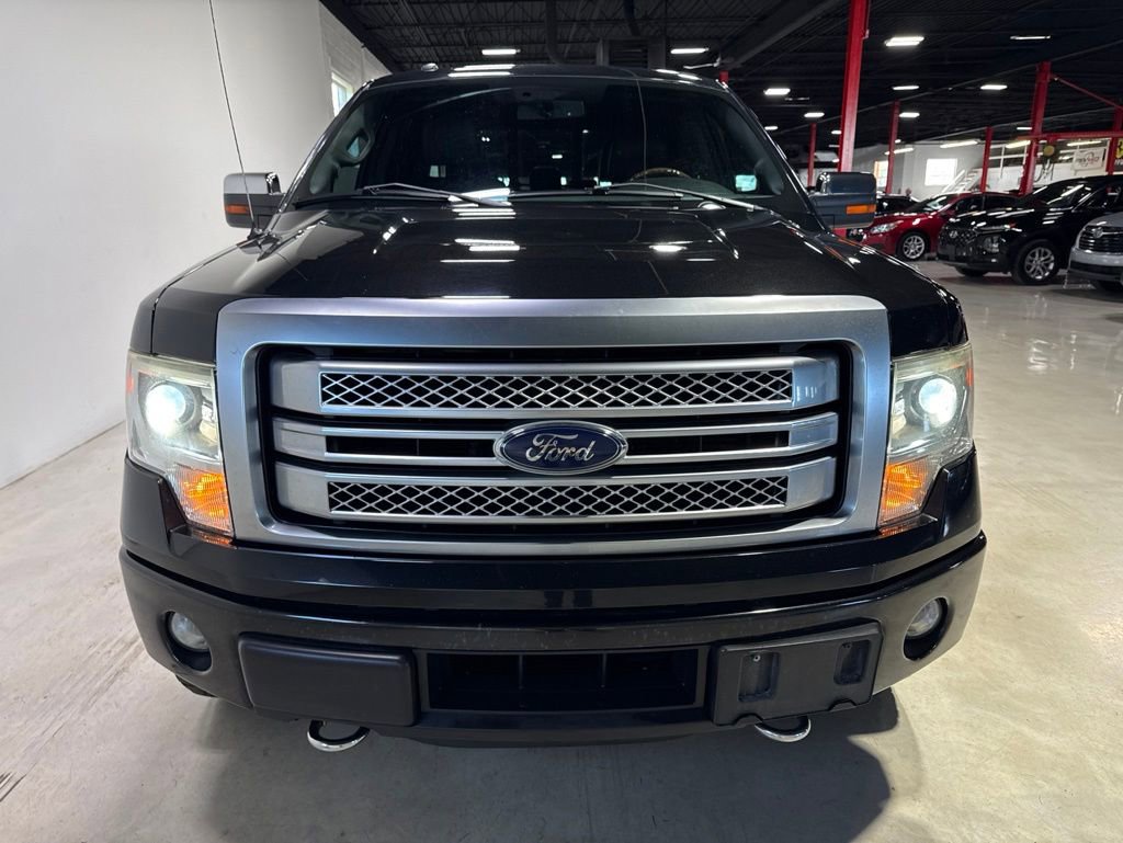 Used 2014 Ford F150 Platinum AWD/4WD image 8
