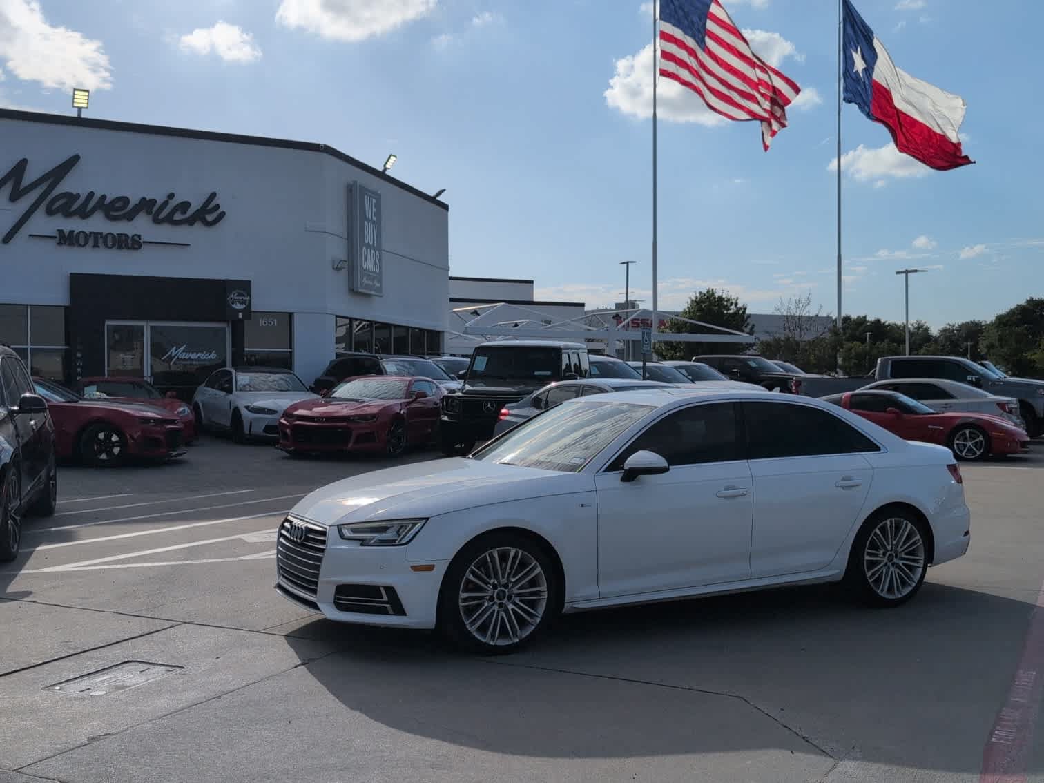 Used 2017 Audi A4 2.0T Premium Plus w/ Premium Plus Package