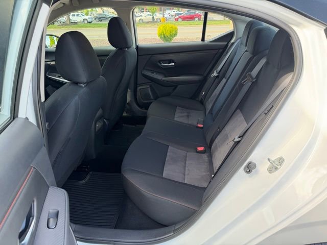 Certified 2025 Nissan Sentra SR FWD image 29