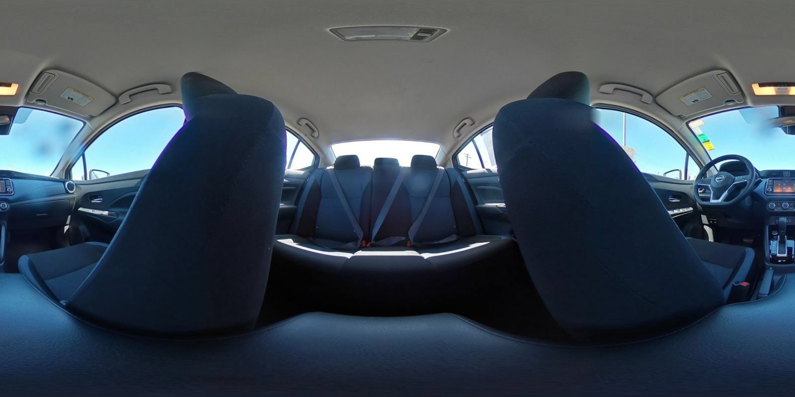 Used 2025 Nissan Versa SV FWD image 40