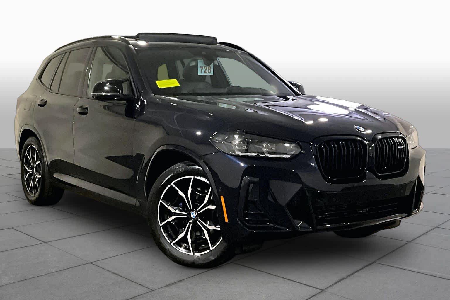 Certified 2024 BMW X3 M40i w/ Premium Package AWD/4WD image 2