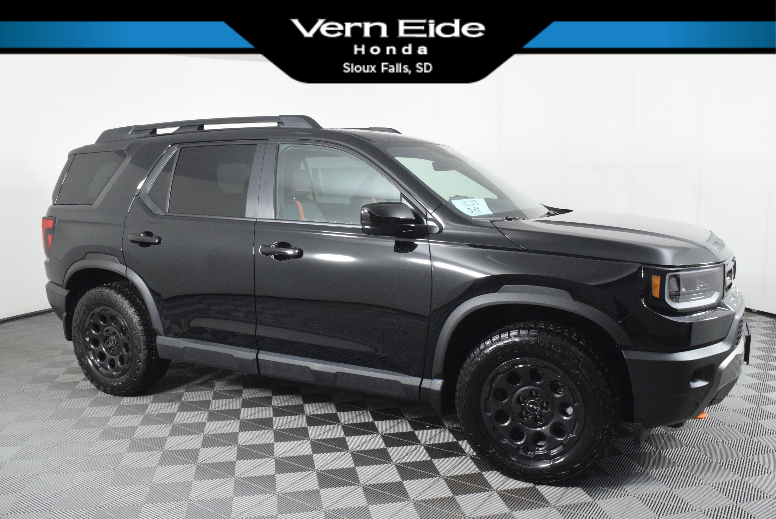 New 2026 Honda Passport TrailSport