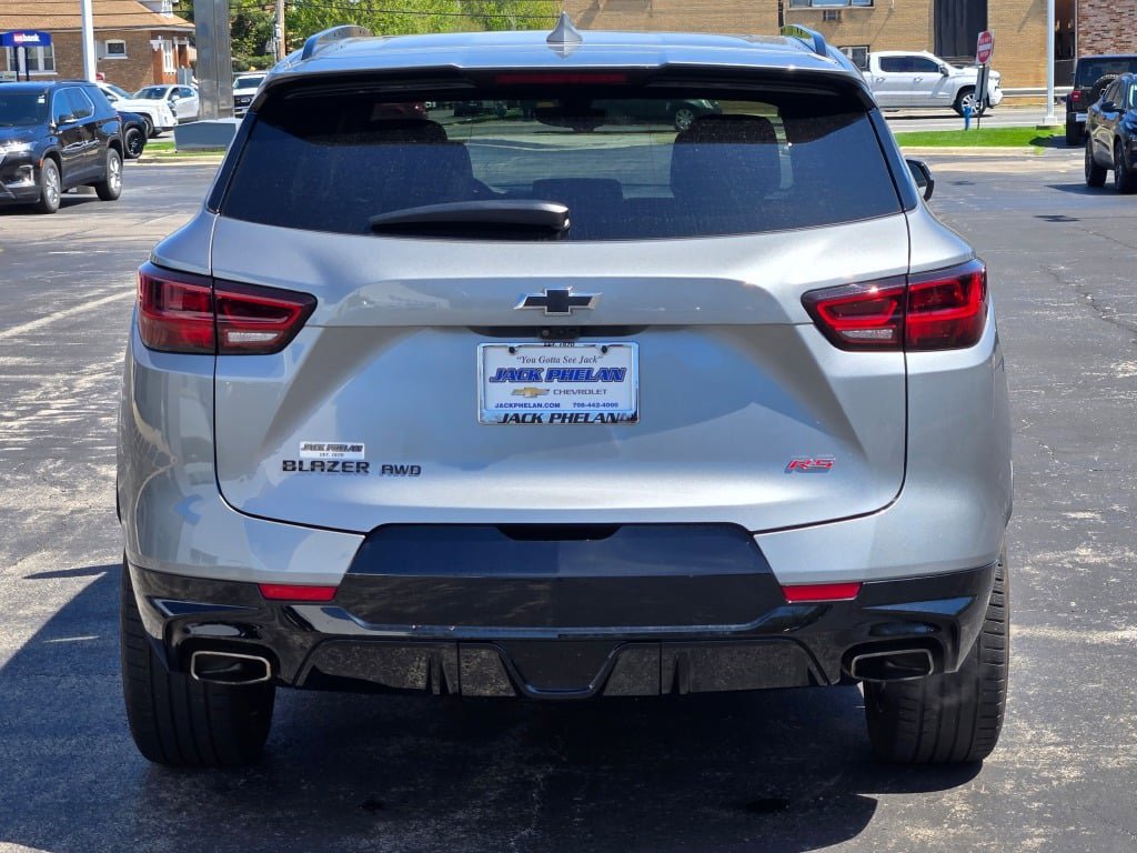 Certified 2023 Chevrolet Blazer RS w/ Driver Confidence II Package AWD/4WD image 13