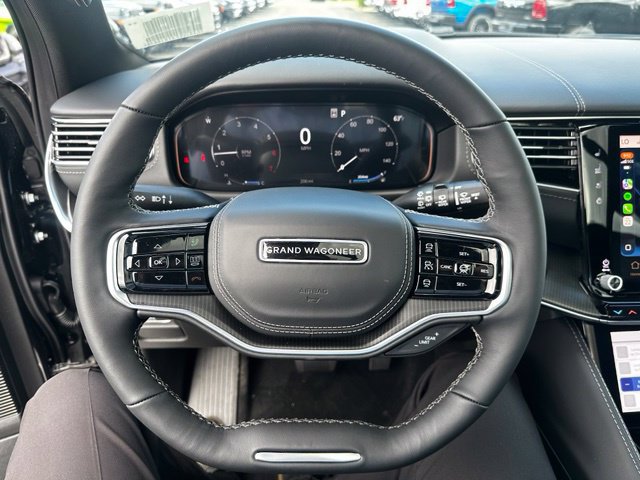 New 2026 Jeep Grand Wagoneer Summit AWD/4WD image 25