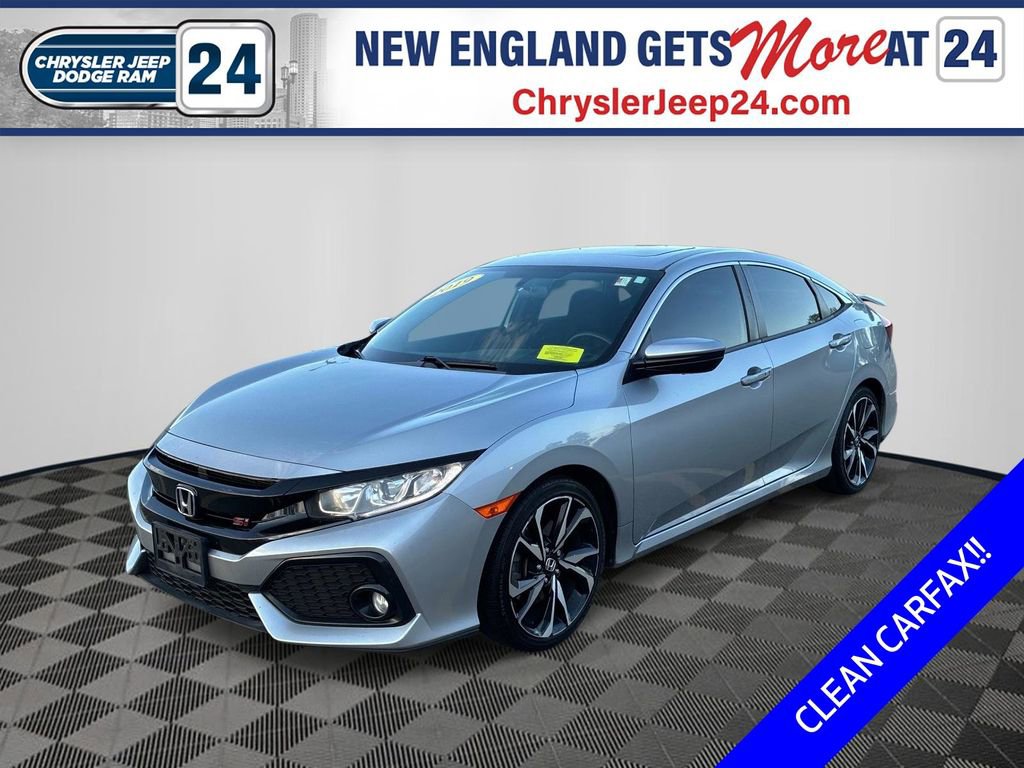 Used 2017 Honda Civic Si image 1
