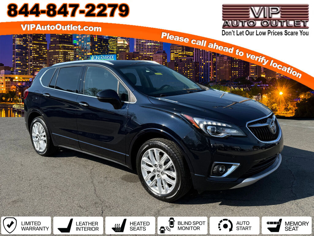Used 2020 Buick Envision Premium