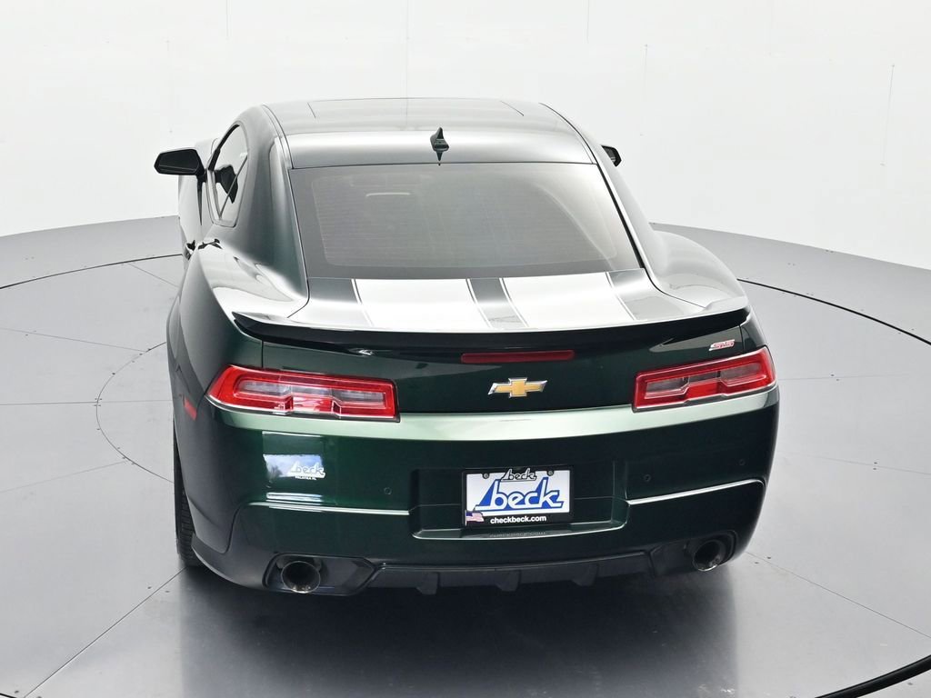 Used 2015 Chevrolet Camaro SS w/ Green Flash Special Edition RWD image 35