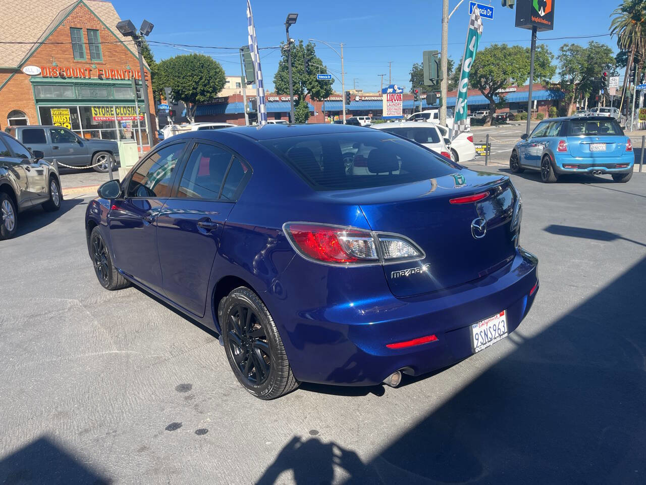 Used 2013 MAZDA MAZDA3 i Touring image 7