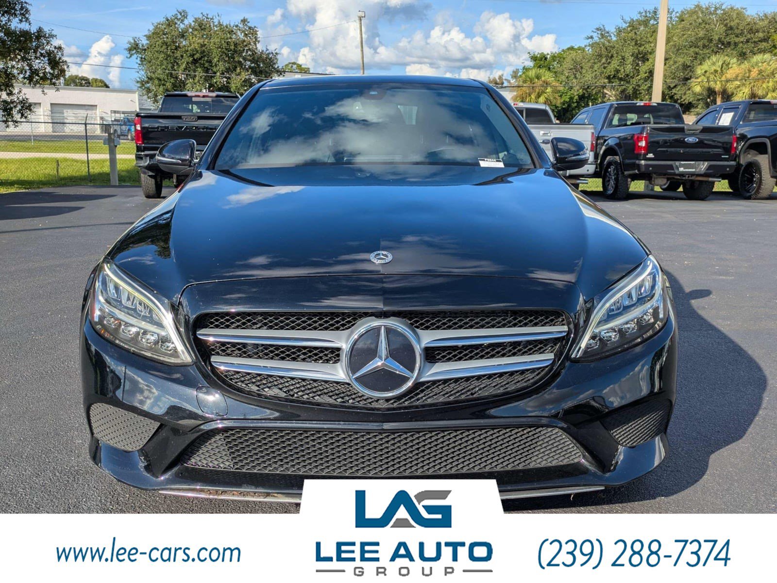 Used 2021 Mercedes-Benz C 300 Sedan w/ Premium Package image 8