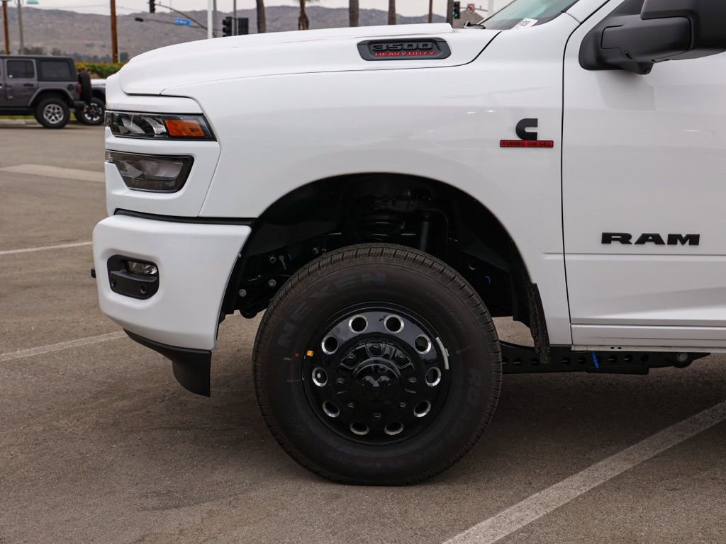 New 2026 RAM 3500 Big Horn AWD/4WD image 11