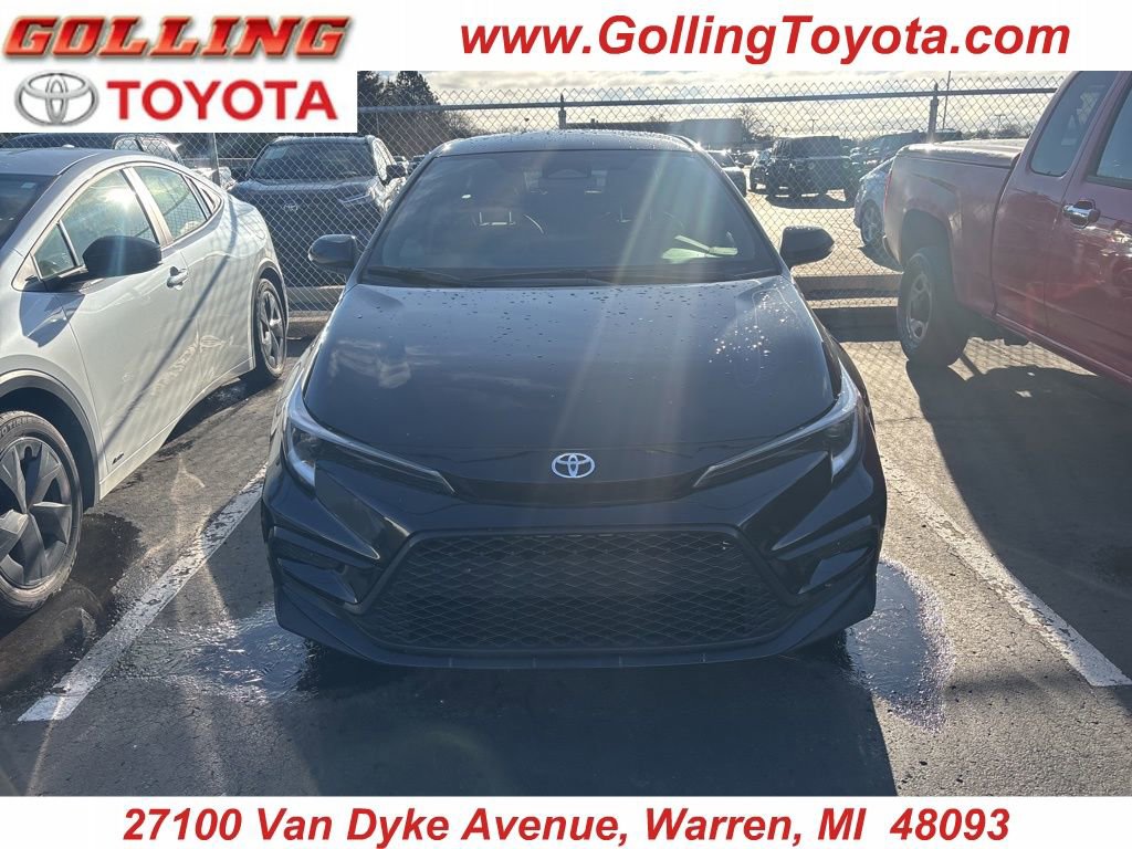Used 2024 Toyota Corolla SE