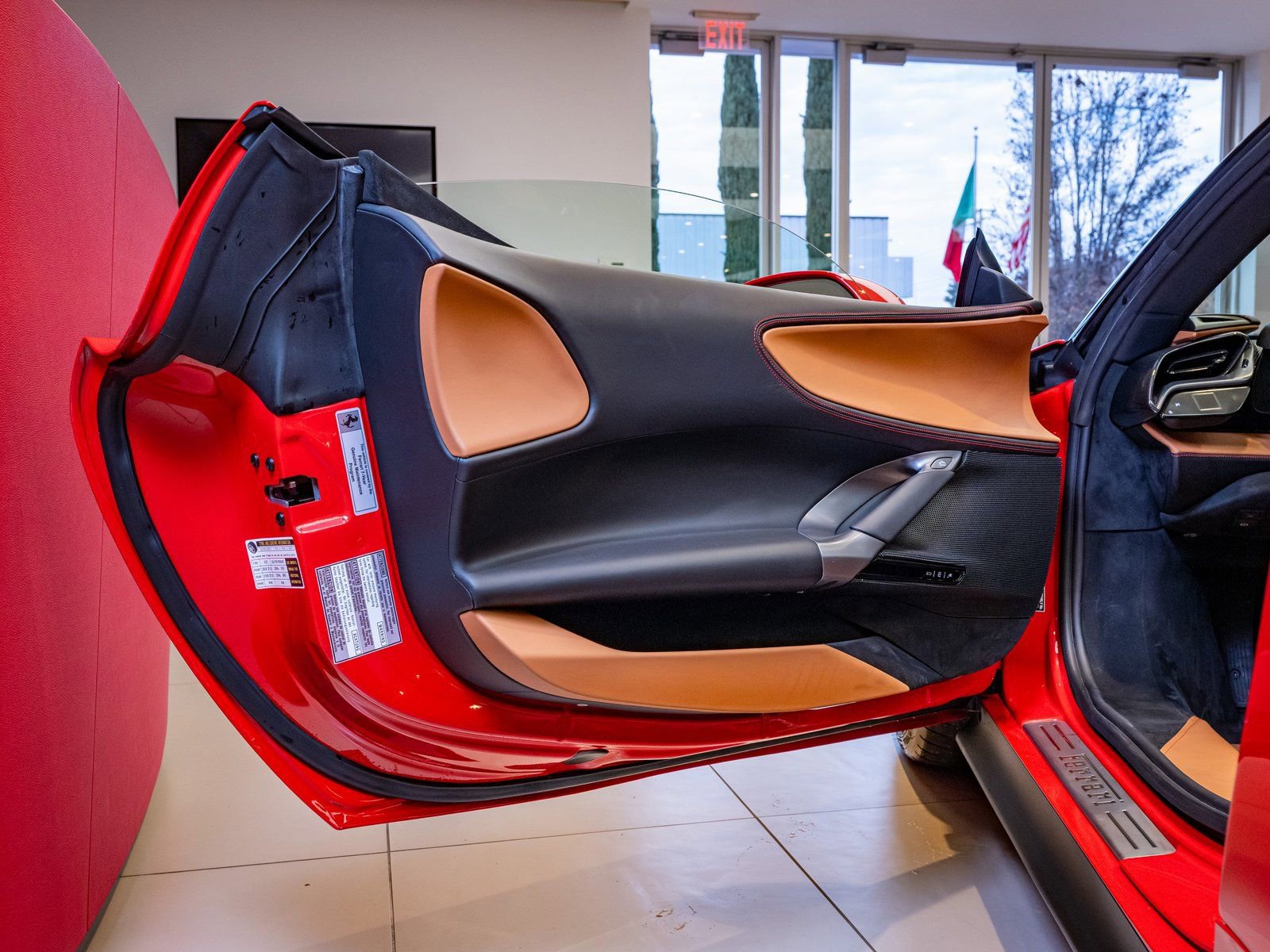 Certified 2025 Ferrari SF90 Spider image 8