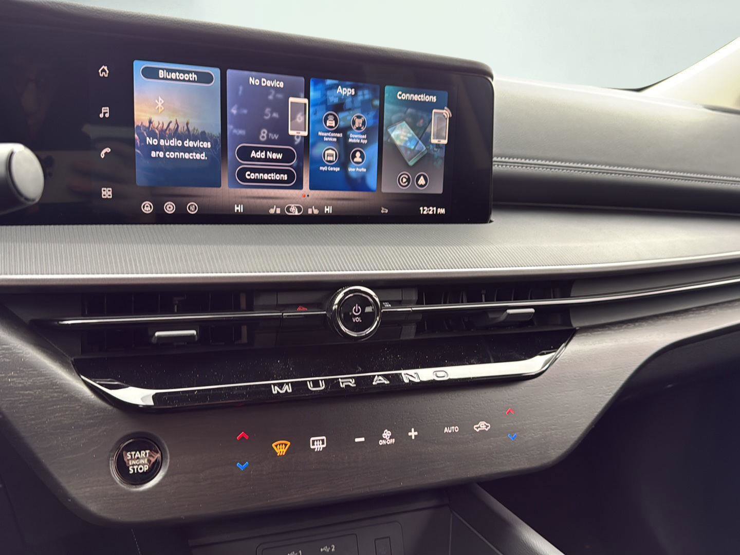 New 2026 Nissan Murano SV AWD/4WD image 15