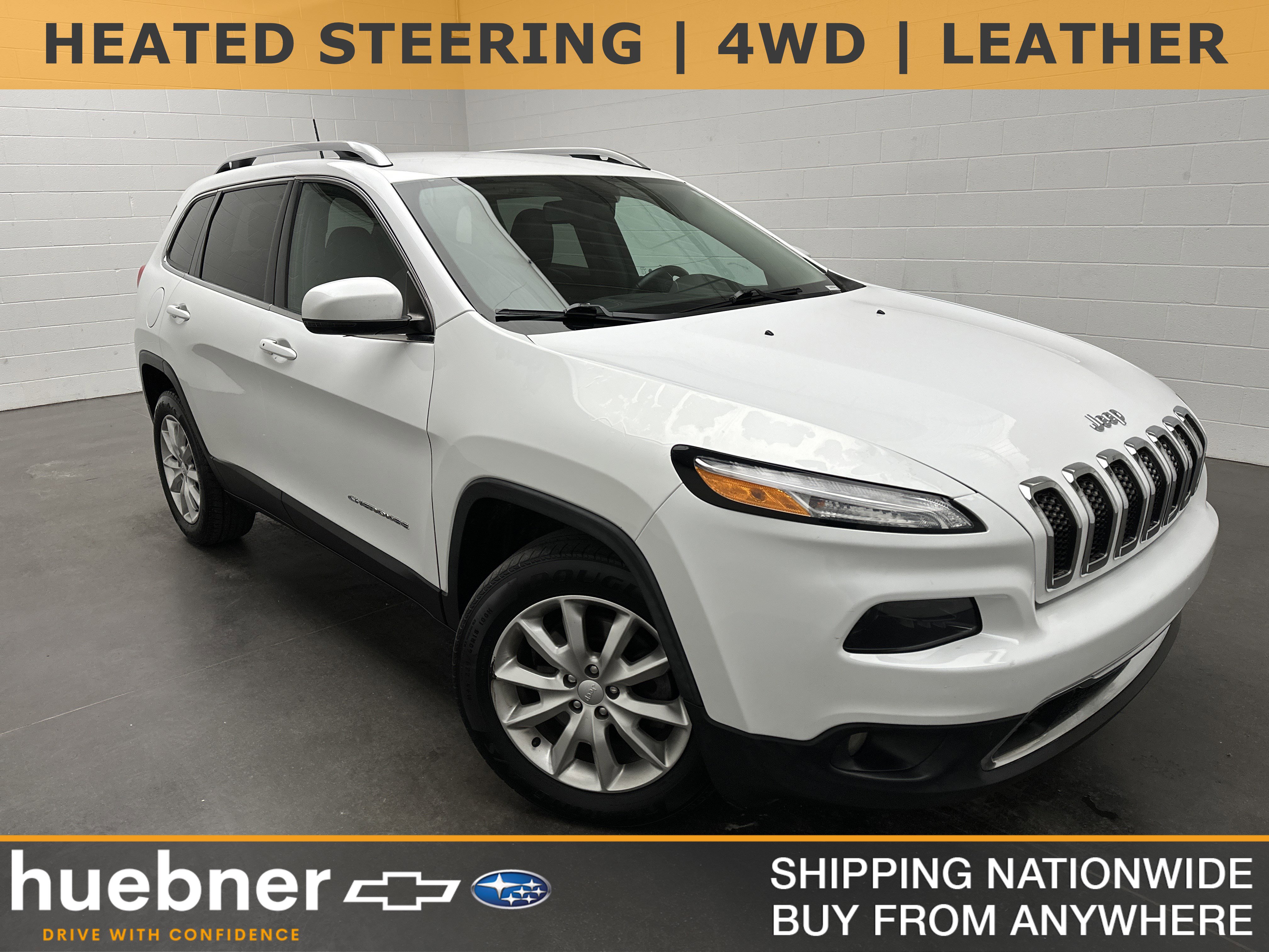 Used 2018 Jeep Cherokee Limited