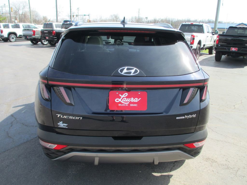 Used 2022 Hyundai Tucson Limited image 5
