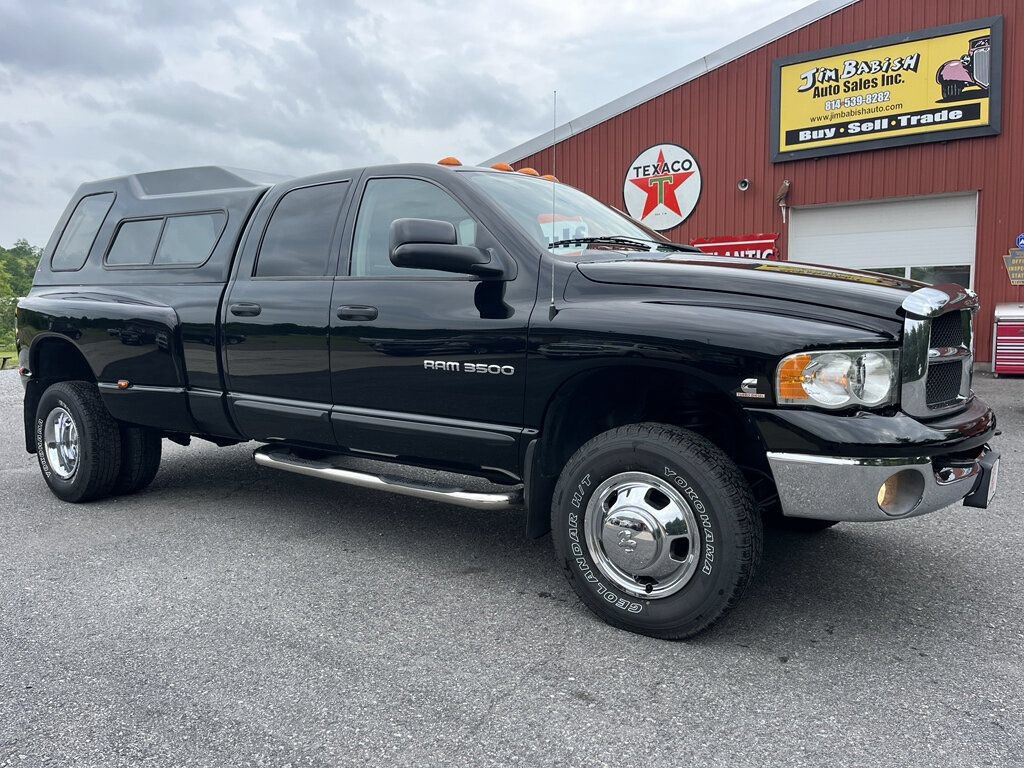 Used 2004 Dodge Ram 3500 Truck SLT w/ Trailer Tow Group