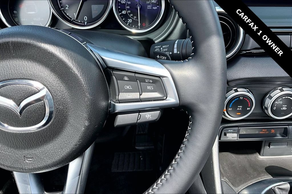Used 2025 MAZDA MX-5 Miata RF Grand Touring RWD image 12