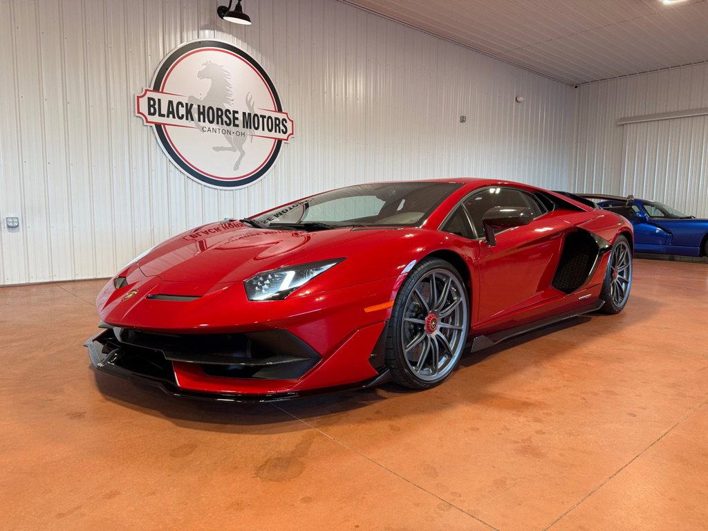 Used 2019 Lamborghini Aventador SVJ image 5