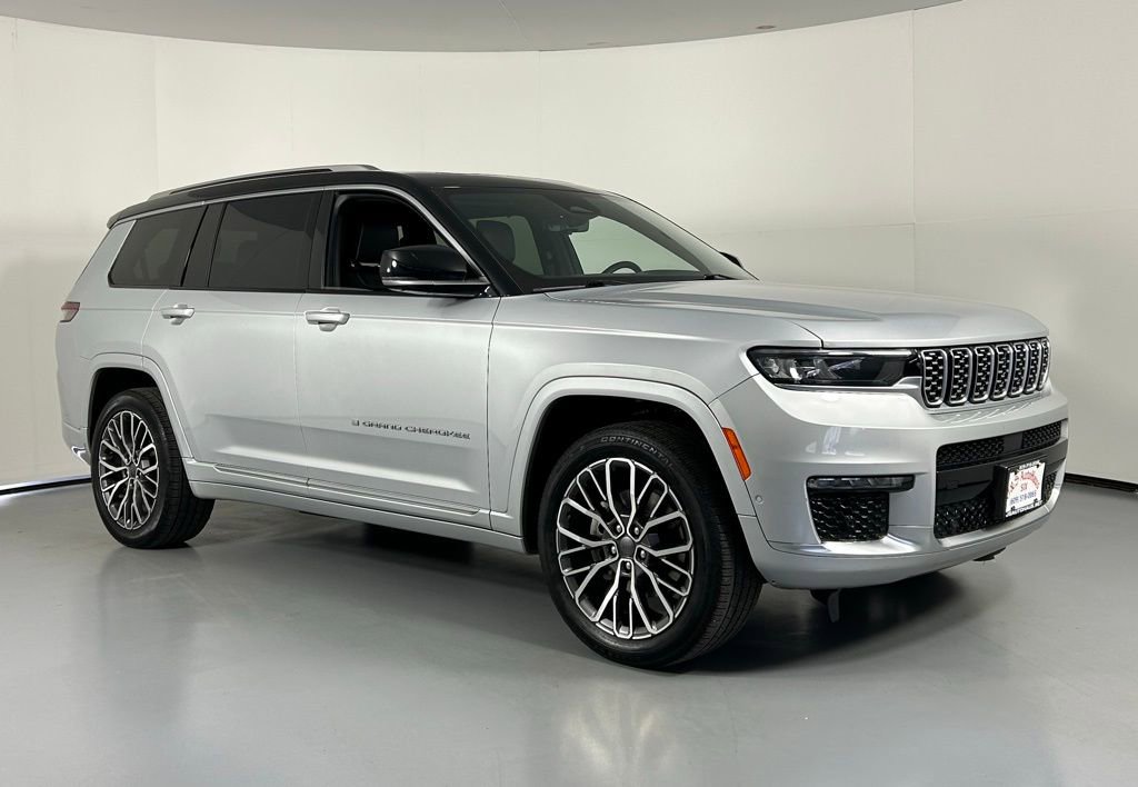 Used 2021 Jeep Grand Cherokee L Summit