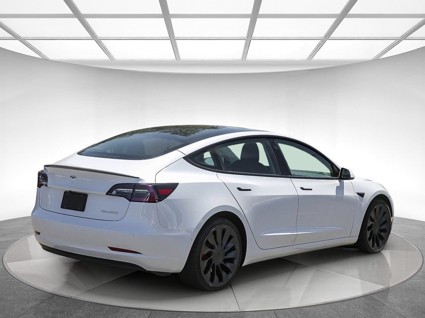 Used 2021 Tesla Model 3 Performance AWD/4WD image 3