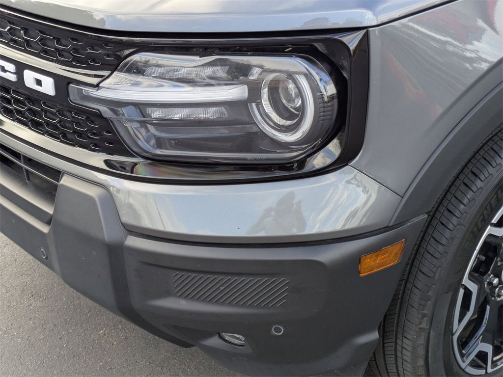 Used 2025 Ford Bronco Sport Outer Banks w/ Outer Banks Tech Package+ image 11