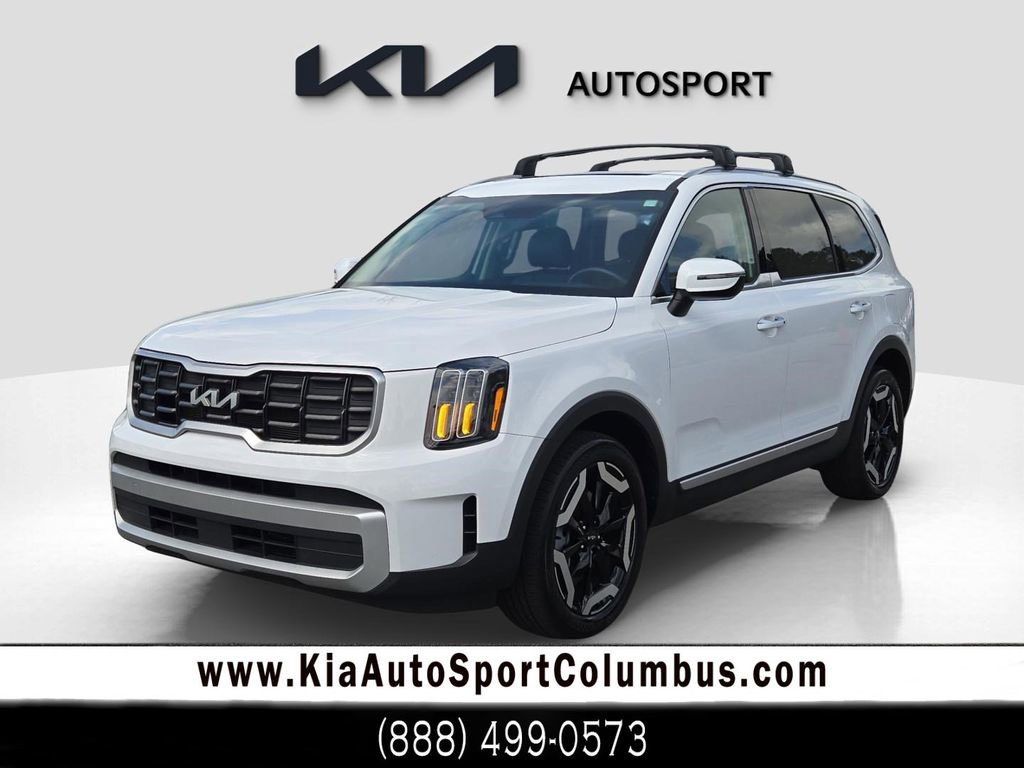 Certified 2024 Kia Telluride S w/ S Sunroof Package image 1