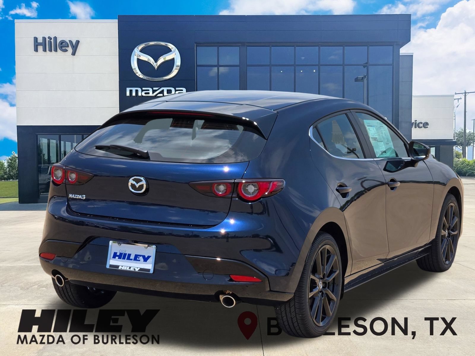 New 2026 MAZDA MAZDA3 s Sport FWD image 4