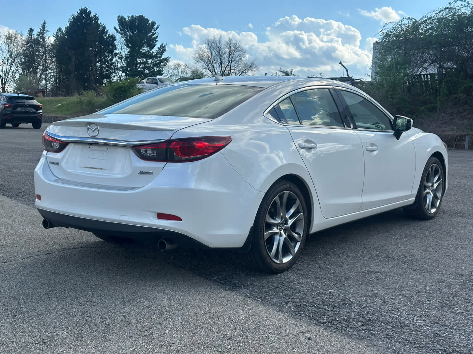 Used 2015 MAZDA MAZDA6 Grand Touring image 7