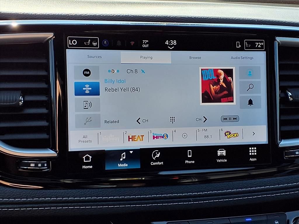 New 2026 Chrysler Pacifica Select image 6