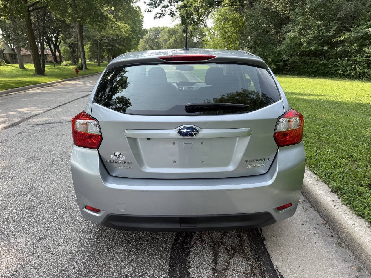 Used 2016 Subaru Impreza 2.0i AWD/4WD image 4