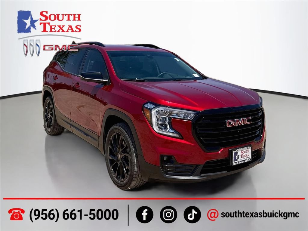 Used 2024 GMC Terrain SLT w/ Tech Package