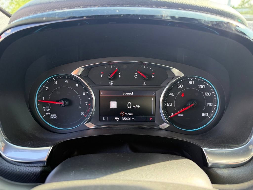 Used 2023 Chevrolet Traverse RS w/ LPO, Floor Liner Package AWD/4WD image 11