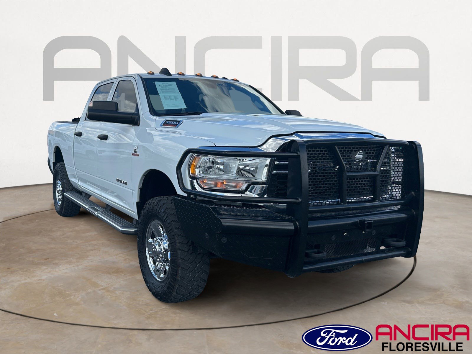 Used 2022 RAM 3500 Tradesman w/ Chrome Appearance Group
