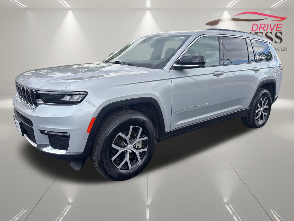 Used 2024 Jeep Grand Cherokee L Limited w/ Luxury Tech Group II AWD/4WD image 4